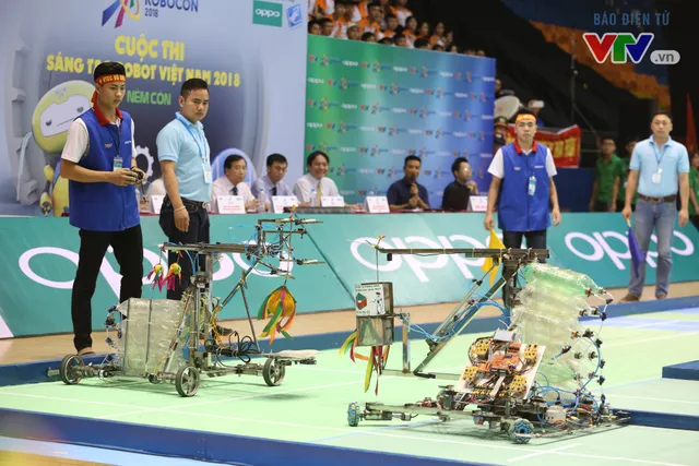 VCK Robocon Việt Nam 2018: Đội mạnh vòng loại chưa là gì so với vòng chung kết - Ảnh 11.