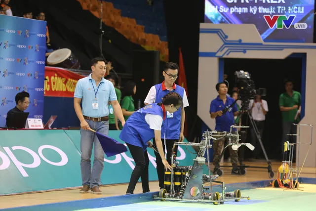 VCK Robocon Việt Nam 2018: Đội mạnh vòng loại chưa là gì so với vòng chung kết - Ảnh 7.