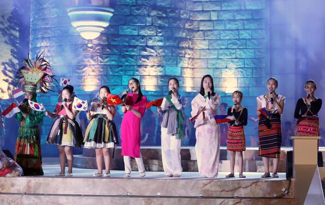 lien hoan thieu nhi asean lien hoan thieu nhi asean