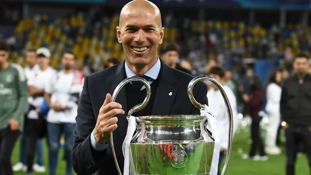 Zinedine Zidane là vị HLV thành công thứ 2 trong lịch sử Real Madrid - Ảnh 1.