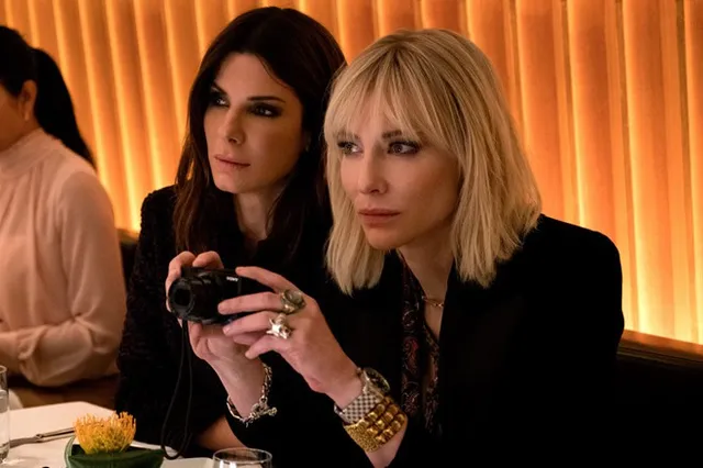 Oceans 8 vừa ra mắt đã thống trị phòng vé - Ảnh 1.