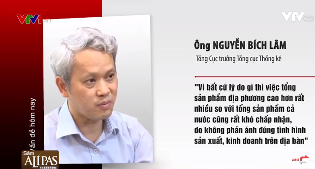 Tổng sản phẩm địa phương cao hơn nhiều so với tổng sản phẩm cả nước là điều khó chấp nhận - Ảnh 1.