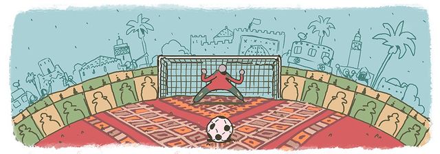 Doodle trong ngày thứ hai của FIFA World Cup ™ 2018 có gì đặc sắc? - Ảnh 15.