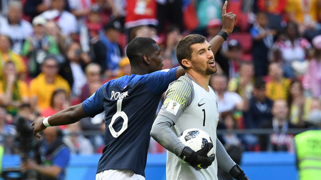 Pogba: Đá FIFA World Cup™ 2018 thì ghi bàn bằng tai, hay bằng mũi cũng được! - Ảnh 1.