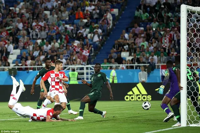 Chấm điểm Croatia 2 - 0 Nigeria: Ngôi sao quen thuộc - Ảnh 4.