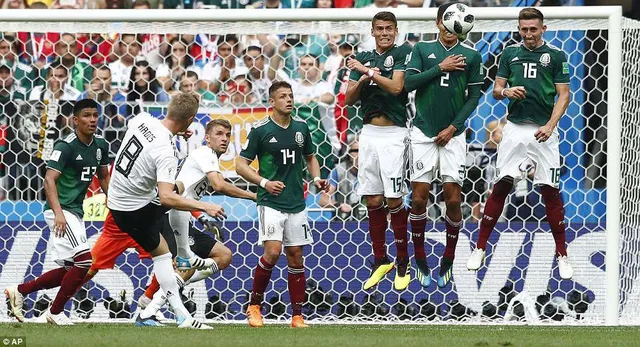 Chấm điểm trận Đức 0-1 Mexico: Cả thế giới gọi tên Lozano - Ảnh 4.