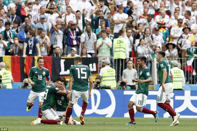 Khoan hãy gọi trận thua của ĐKVĐ Đức trước Mexico tại FIFA World Cup™ 2018 là cú sốc! - Ảnh 6.