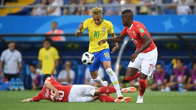 Neymar tập trở lại sẵn sàng cho trận Costa Rica - Ảnh 1.