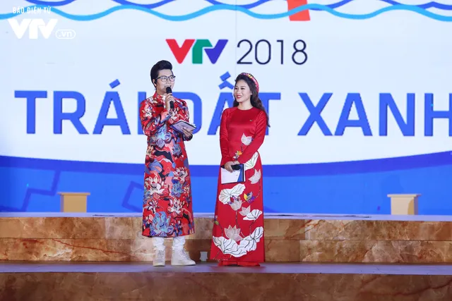 Liên hoan thiếu nhi quốc tế VTV 2018: Những khoảnh khắc khó quên tại Gala Trái đất xanh - Ảnh 1.