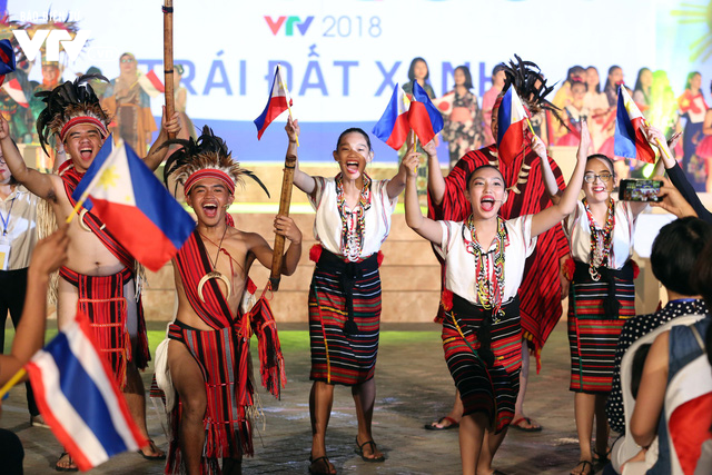 Liên hoan thiếu nhi quốc tế VTV 2018: Những khoảnh khắc khó quên tại Gala Trái đất xanh - Ảnh 6.