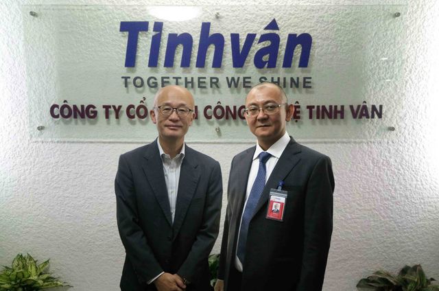 TIS Inc. trở thành cổ đông chiến lược của Tinhvan Group - Ảnh 1.