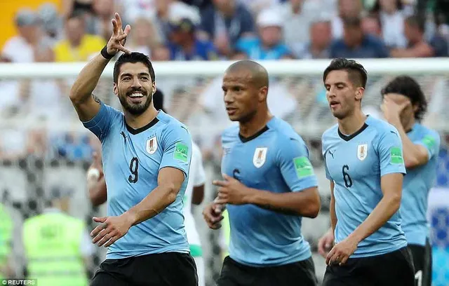 Sút tung lưới ĐT Saudi Arabia, Suarez lập kỷ lục bóng đá Uruguay - Ảnh 2.