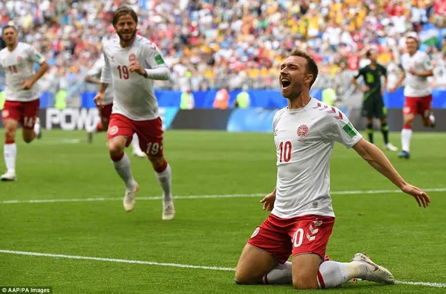 Vô lê ghi bàn đẹp ở FIFA World Cup™ 2018, Eriksen thành truyền nhân của Michael Laudrup - Ảnh 1.