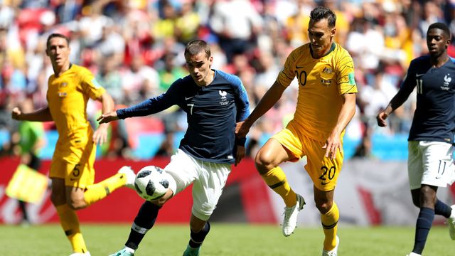 Pháp - Peru, 22h00 ngày 21/6: Vé sớm cho Les Bleus? (Bảng C FIFA World Cup™ 2018) - Ảnh 1.