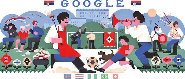 Google có gì cho ngày thứ 9 của World Cup 2018? - Ảnh 5.