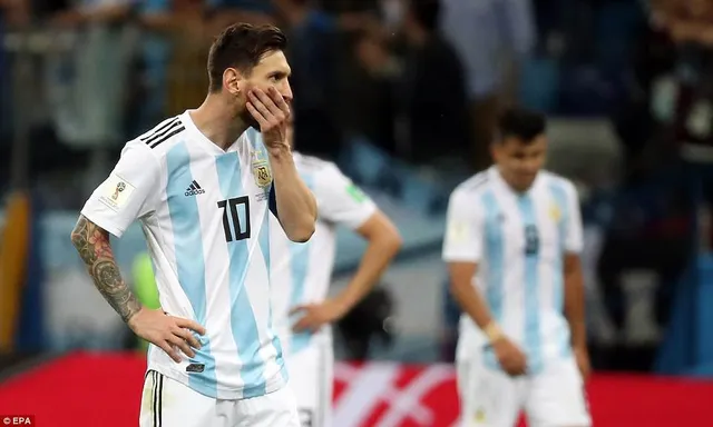 Argentina cần làm gì để giành vé vào vòng 1/8 FIFA World Cup™ 2018? - Ảnh 1.