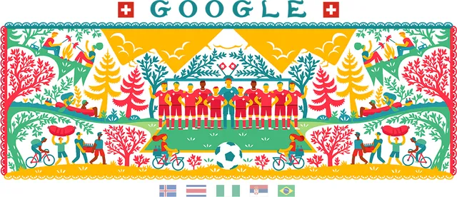 Google có gì cho ngày thứ 9 của World Cup 2018? - Ảnh 6.