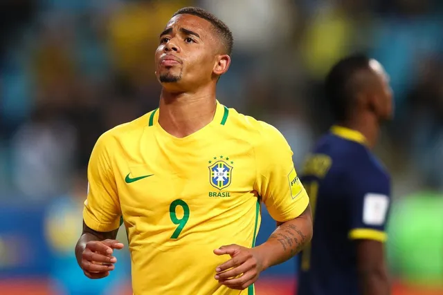 Gabriel Jesus: Bước từ vỉa hè Sao Paulo ra thảm cỏ Moscow - Ảnh 1.