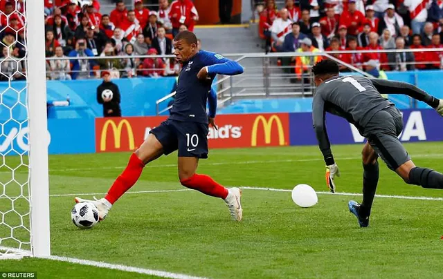 Chấm điểm ĐT Pháp 1-0 ĐT Peru: Vinh danh sao trẻ sáng giá Mbappe - Ảnh 1.