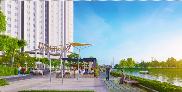 Marina Riverside - Căn hộ kiểu mẫu dành cho gia đình trẻ - Ảnh 3.