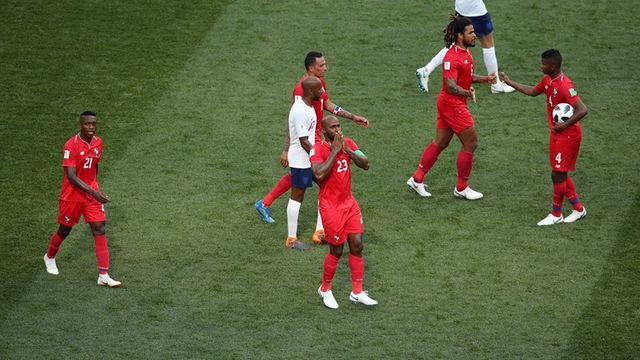 Phá lưới ĐT Anh, cầu thủ và CĐV Panama ăn mừng như thể vô địch FIFA World Cup™ - Ảnh 8.