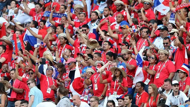 Phá lưới ĐT Anh, cầu thủ và CĐV Panama ăn mừng như thể vô địch FIFA World Cup™ - Ảnh 9.