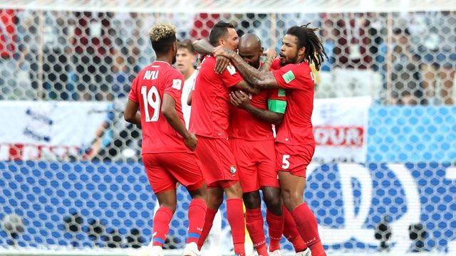 Phá lưới ĐT Anh, cầu thủ và CĐV Panama ăn mừng như thể vô địch FIFA World Cup™ - Ảnh 7.