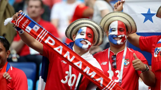 Phá lưới ĐT Anh, cầu thủ và CĐV Panama ăn mừng như thể vô địch FIFA World Cup™ - Ảnh 1.