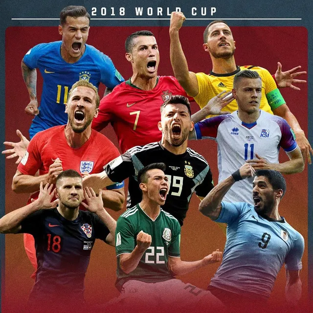 Đây là điều hiếm gặp đã xảy ra tại FIFA World Cup™ 2018 - Ảnh 1.