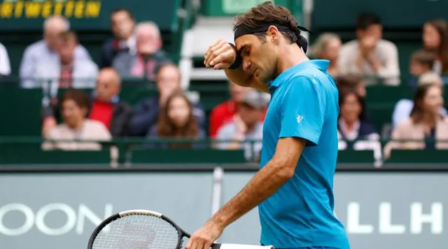 Chung kết Halle mở rộng 2018: Federer bất ngờ bại trận - Ảnh 1.