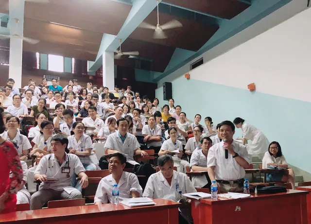 Imunoglukan đồng hành cùng hội thảo Nhi khoa - Ảnh 2. Imunoglukan đồng hành cùng hội thảo Nhi khoa - Ảnh 2.