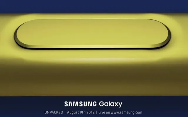 Hé lộ hình ảnh Galaxy Note 9 với phiên bản vàng rực - Ảnh 2.