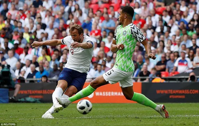 Harry Kane ghi bàn, ĐT Anh thắng tối thiểu ĐT Nigeria - Ảnh 3.