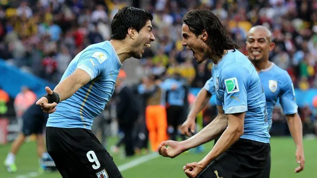 ĐT Uruguay chốt danh sách 23 cầu thủ dự World Cup 2018 - Ảnh 1.