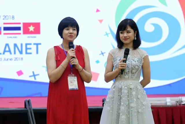 Buổi chia tay nhiều cảm xúc tại Liên hoan thiếu nhi quốc tế VTV 2018 - Ảnh 1.