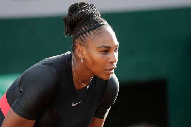 Thắng Julia Goerges, Serena Williams hẹn Sharapova tại vòng 4 Pháp mở rộng 2018 - Ảnh 1.