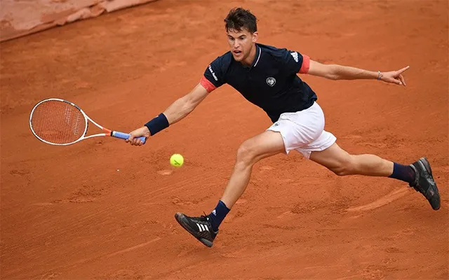 Vượt qua Zverev, Dominic Thiem giành quyền vào bán kết giải Pháp mở rộng 2018 - Ảnh 1.