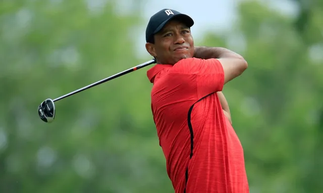 Tiger Wood cải thiện vị trí trên BXH Golf thế giới - Ảnh 1.