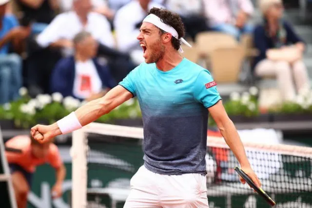 Thua sốc Cecchinato, Djokovic dừng bước tại tứ kết Pháp mở rộng 2018 - Ảnh 3. Thua sốc Cecchinato, Djokovic dừng bước tại tứ kết Pháp mở rộng 2018 - Ảnh 3.