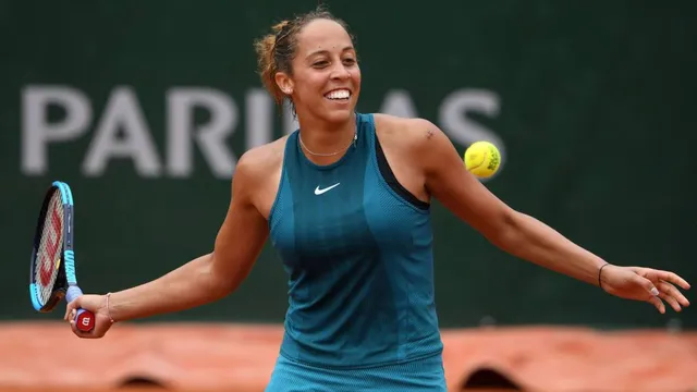 Madison Keys hẹn Sloane Stephens tại bán kết Pháp mở rộng 2018 - Ảnh 5.