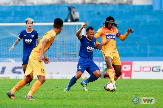 VIDEO Tổng hợp trận CLB Hải Phòng 2-0 FLC Thanh Hóa (Vòng 12 Nuti Café V.League 2018) - Ảnh 2.