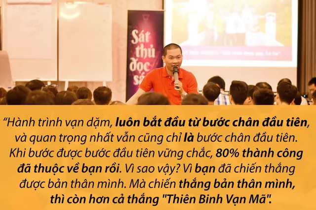 Chân dung start-up trẻ vừa thành công với kinh doanh vừa trở thành “bậc thầy” về nghệ thuật truyền cảm hứng khi mới 24 tuổi - Ảnh 1.