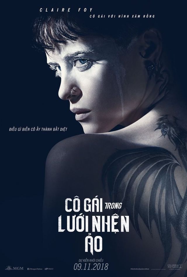 Phần 2 của “Cô gái có hình xăm rồng” tung trailer ly kỳ và bí ẩn - Ảnh 1.