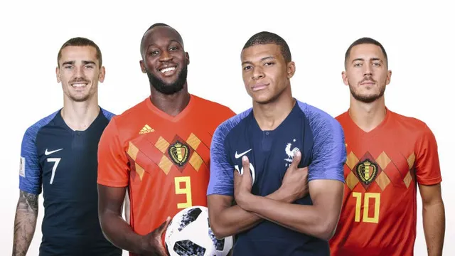 Bán kết World Cup 2018, ĐT Pháp - ĐT Bỉ: Màn so tài giữa những người đồng đội - Ảnh 2.