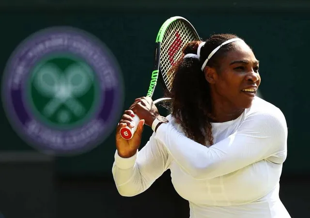 Tứ kết đơn nữ Wimbledon: Serena Williams ngược dòng ngoạn mục, Ostapenko làm nên lịch sử - Ảnh 1.