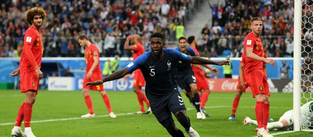 Chấm điểm Pháp 1-0 Bỉ: Giroud vô duyên nhưng đã có Umtiti, Pogba, Mbappe! - Ảnh 2.