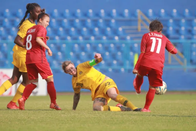 Thua U20 Australia 2-4, Việt Nam gặp lại Myanmar ở trận tranh HCĐ AFF Cup nữ 2018 - Ảnh 2.