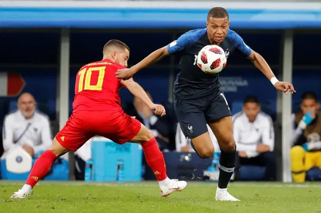 Chấm điểm Pháp 1-0 Bỉ: Giroud vô duyên nhưng đã có Umtiti, Pogba, Mbappe! - Ảnh 4.