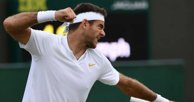 Thắng nghẹt thở Del Potro, Nadal tiến vào bán kết Wimbledon 2018 - Ảnh 3.