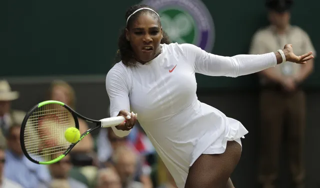 Serena Williams dễ dàng tiến vào chung kết Wimbledon - Ảnh 2.